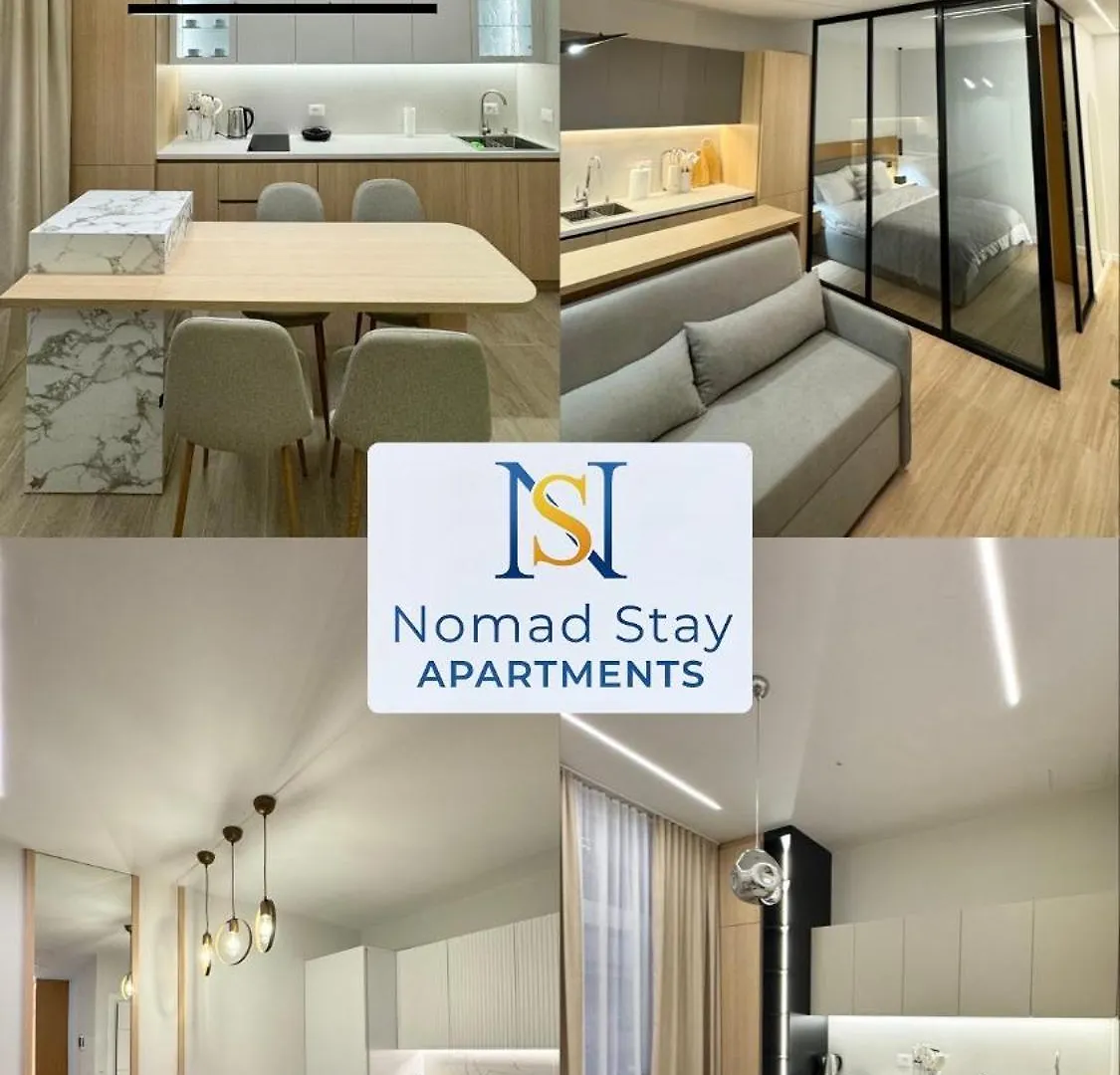 Nomad Stay Apartments Durrës